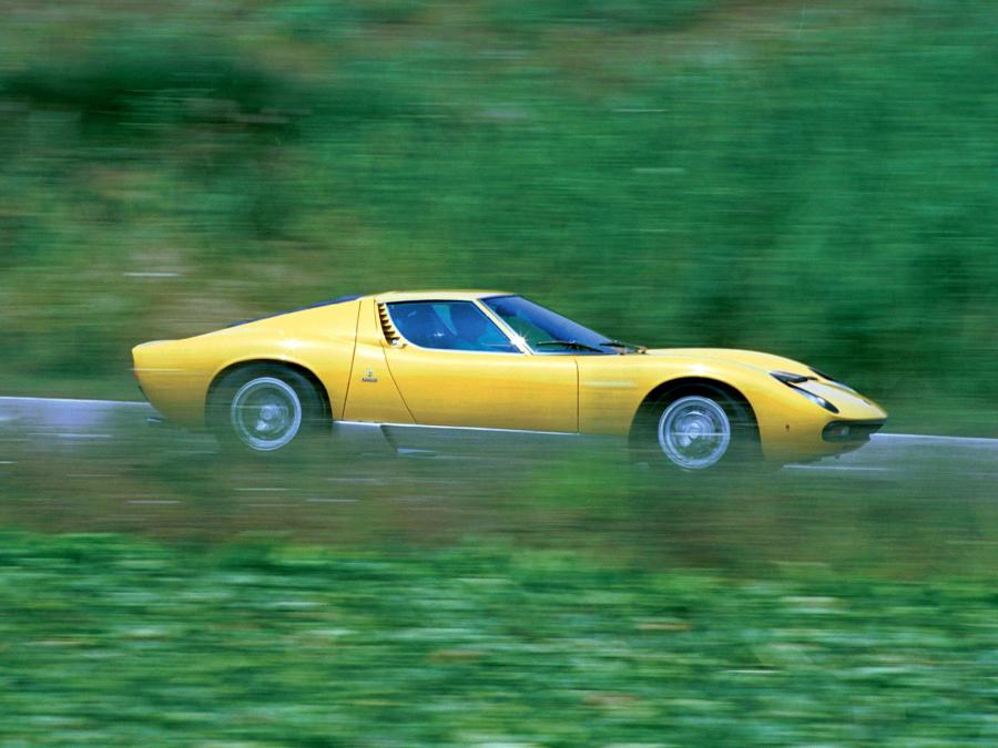  Lamborghini Miura P400 SV 1971 года  (фото 5 из 46)